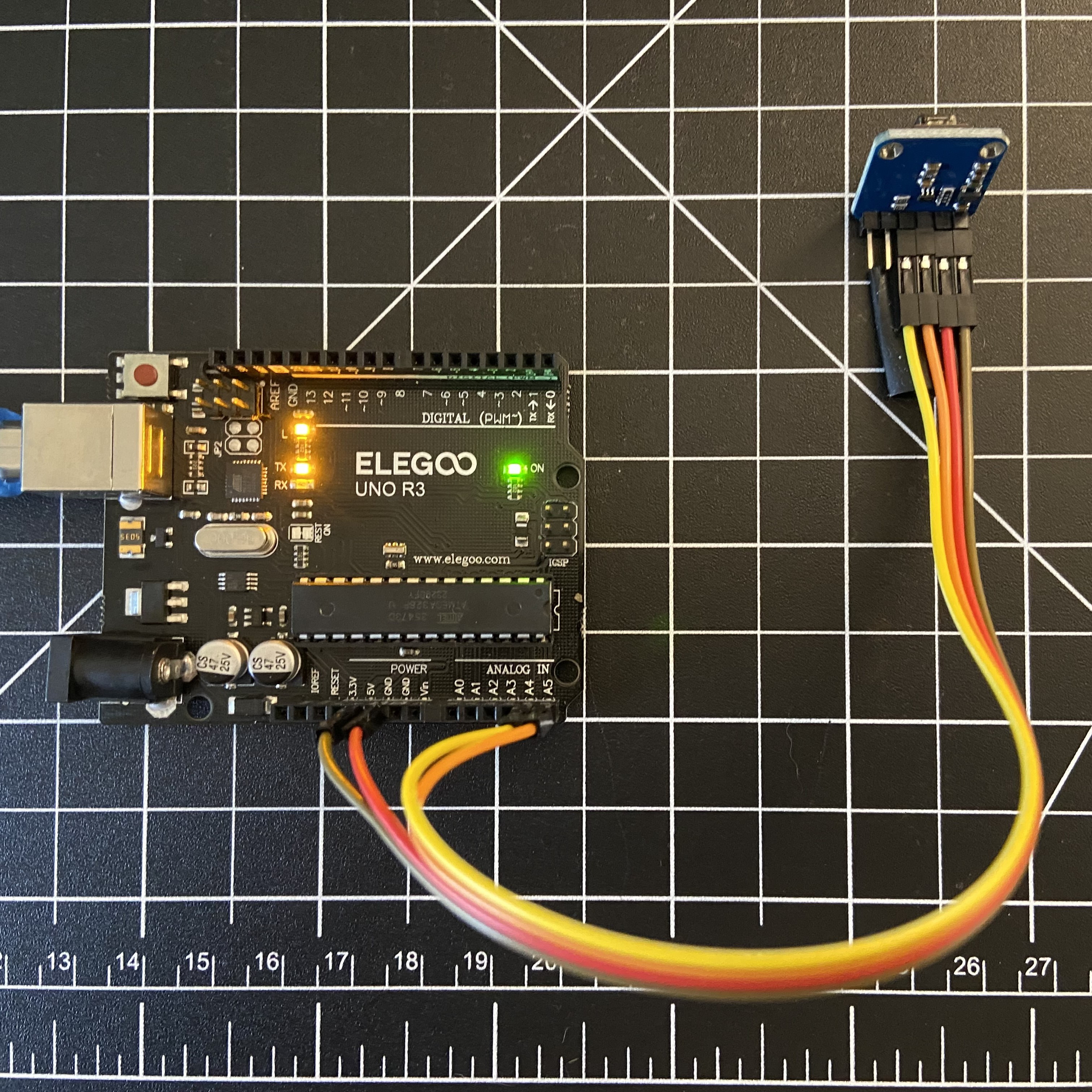 thermal camera arduino project